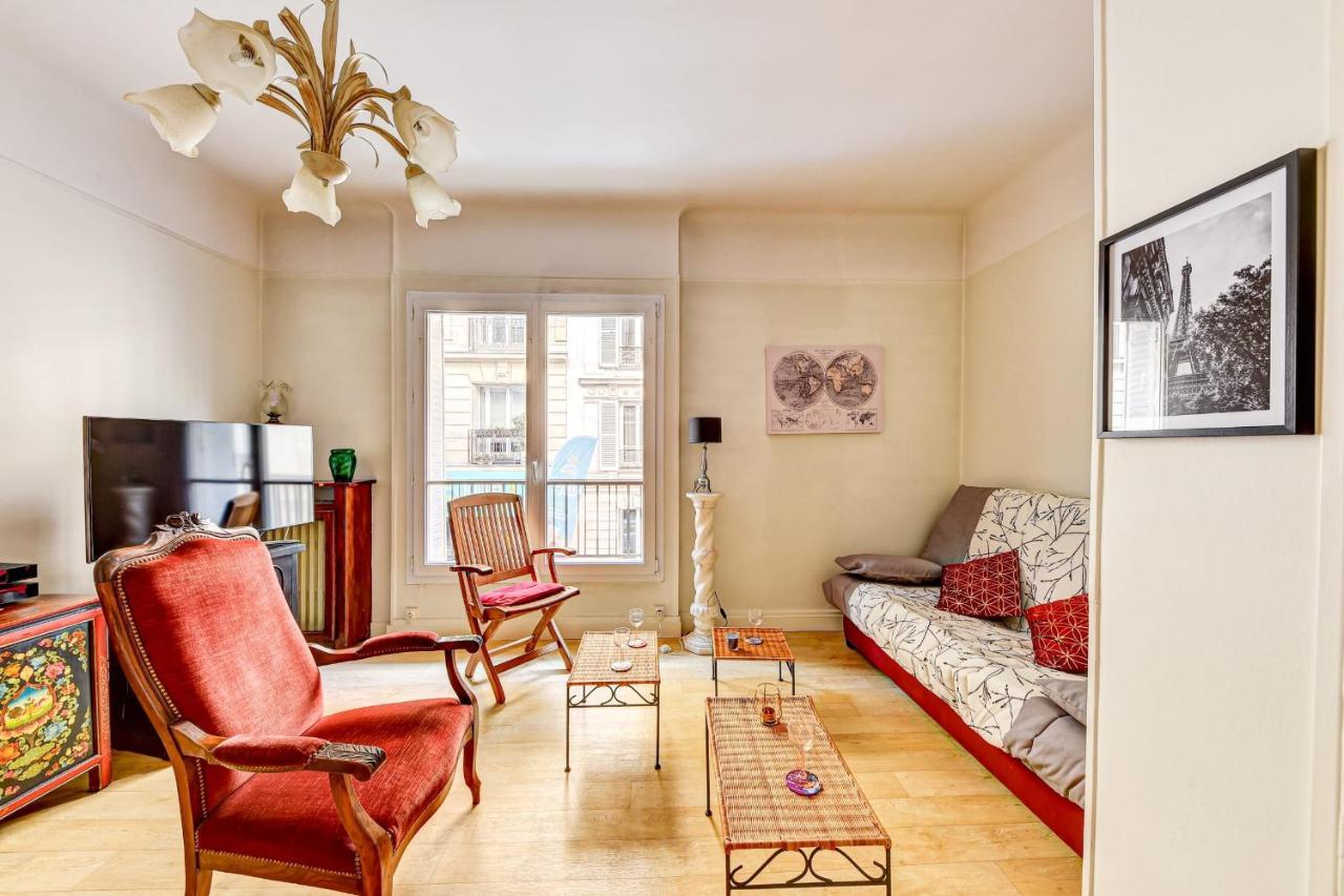 Appartement Groult - Welkeys Paříž Exteriér fotografie