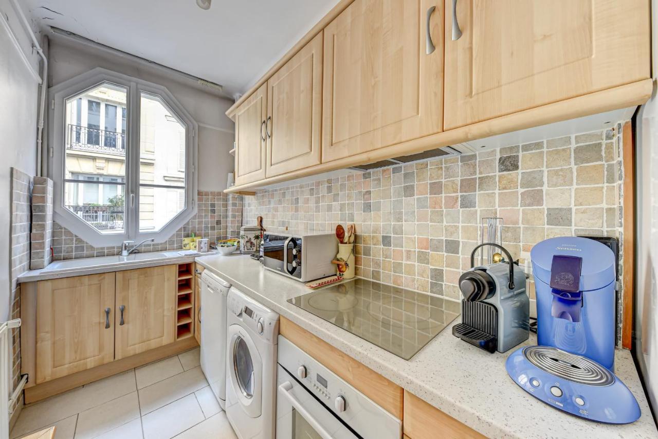 Appartement Groult - Welkeys Paříž Exteriér fotografie