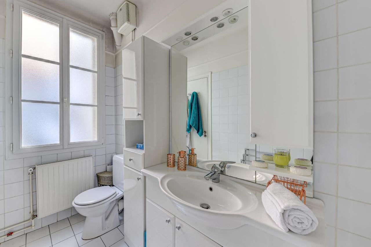 Appartement Groult - Welkeys Paříž Exteriér fotografie